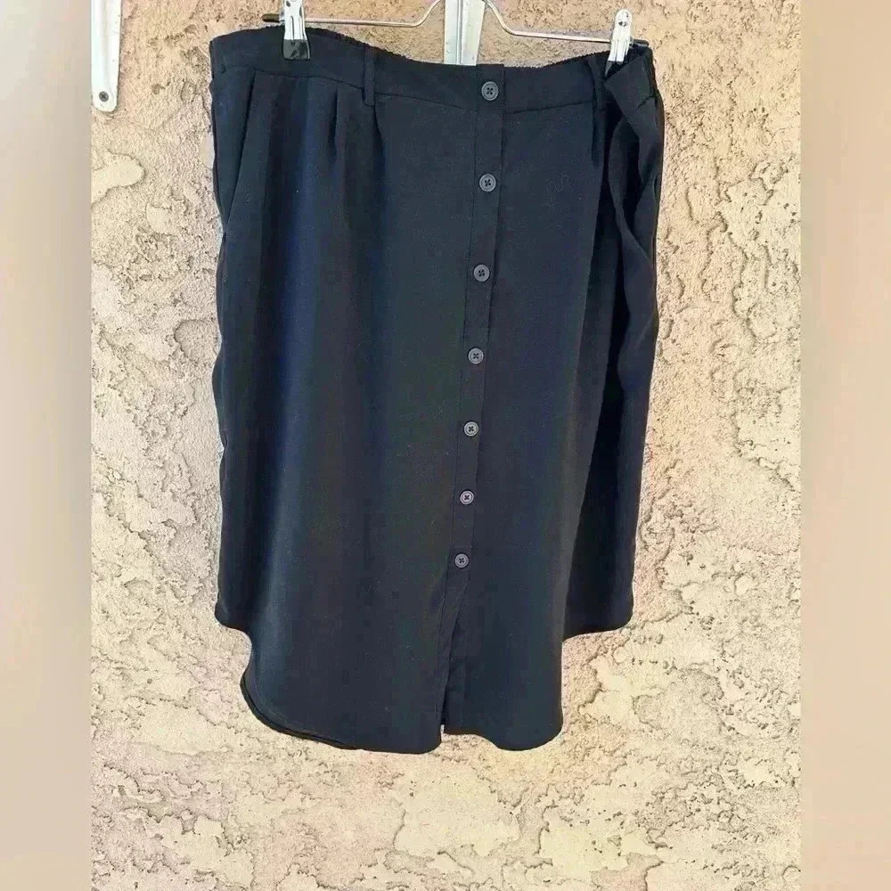 CATO Established vintage BLACK SKIRT! Size 18/20W
